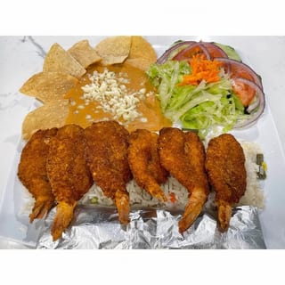 Camarones Empanizados / Breaded Shrimp